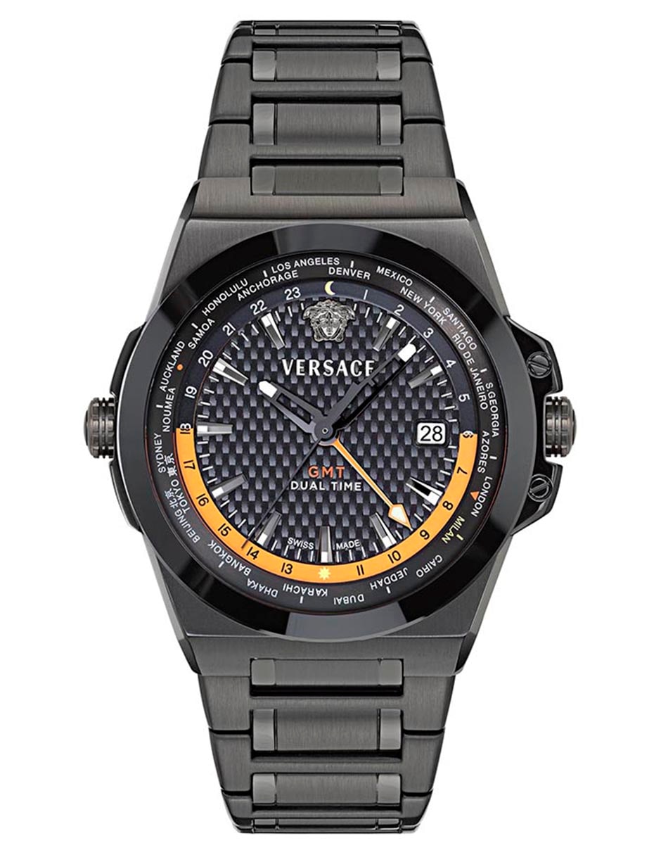Reloj Greca Reaction Gmt para hombre VE8Y00526