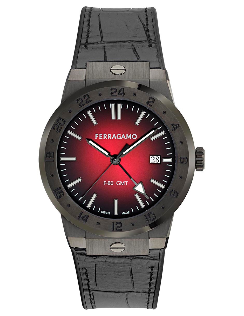 Reloj F-80 CLASSIC GMT para hombre SFJJ00326