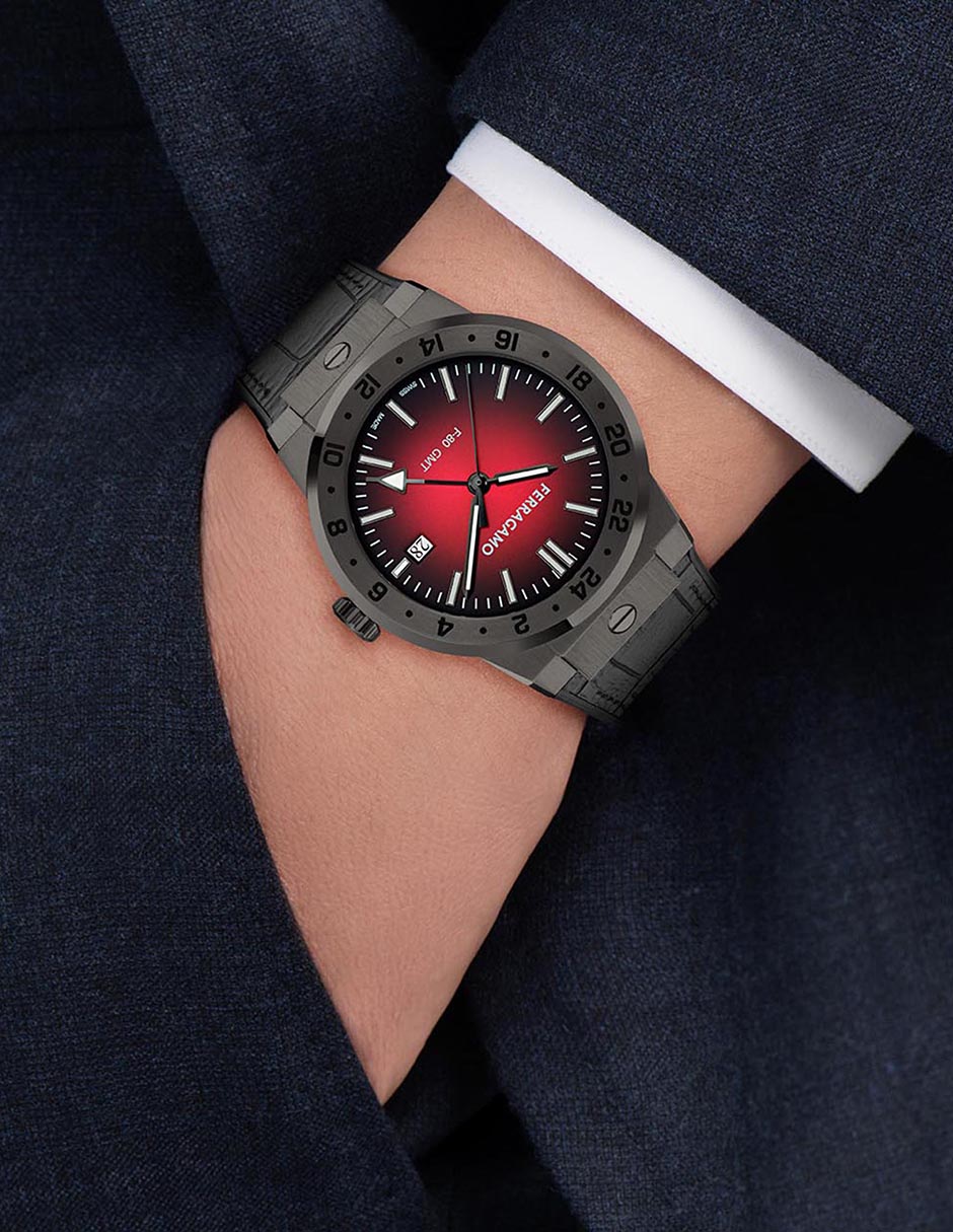 Reloj F-80 CLASSIC GMT para hombre SFJJ00326 4
