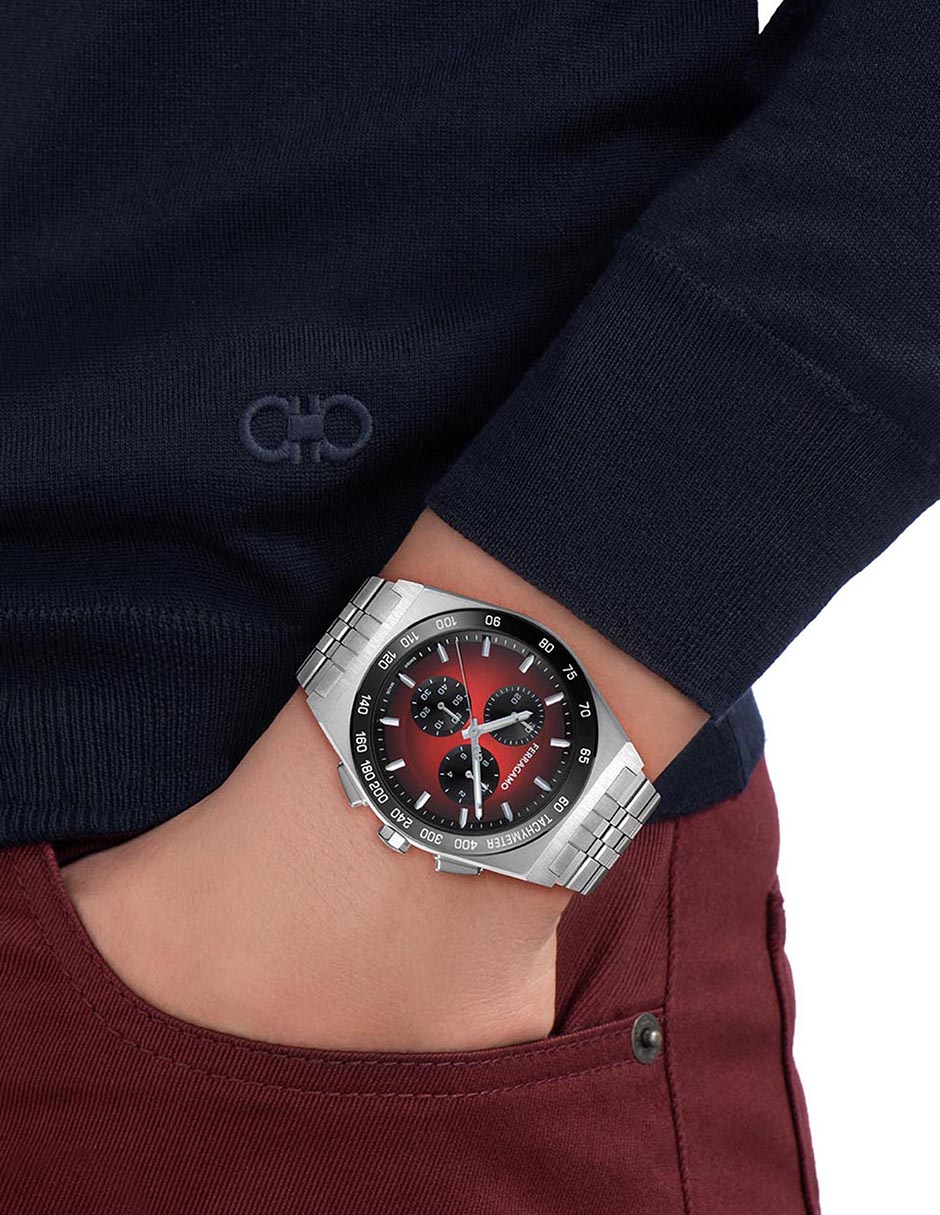 Reloj Vega New Chrono para hombre SFJR00326 2