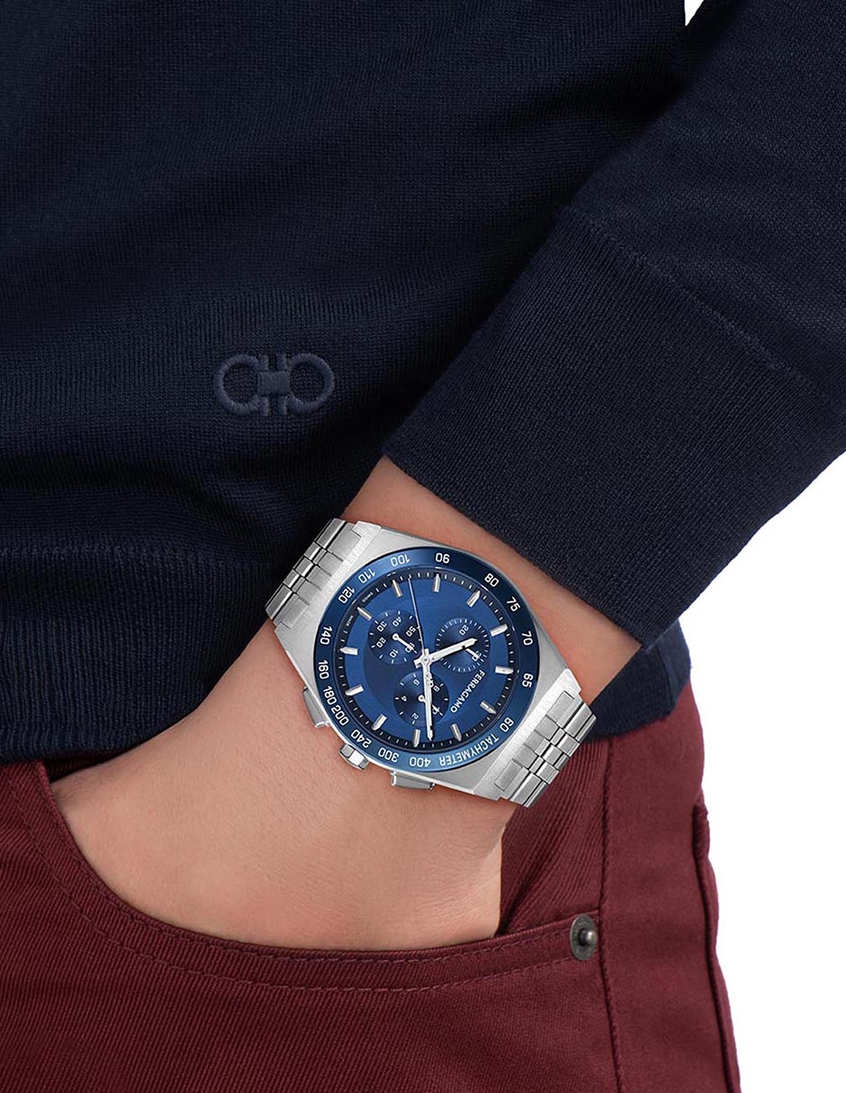 Reloj Vega New Chrono para hombre SFJR00226 2