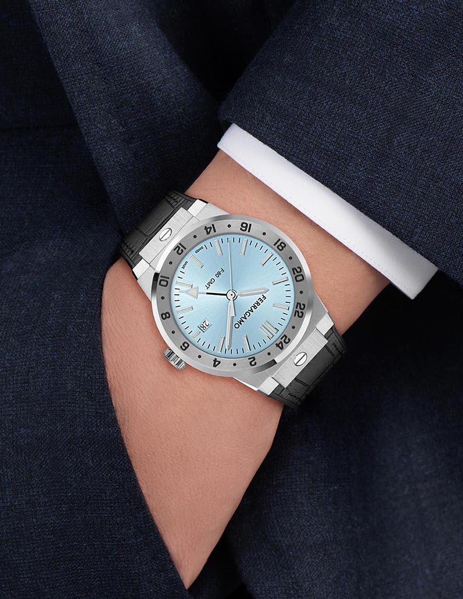 Reloj F-80 CLASSIC GMT para hombre SFJJ00126 4