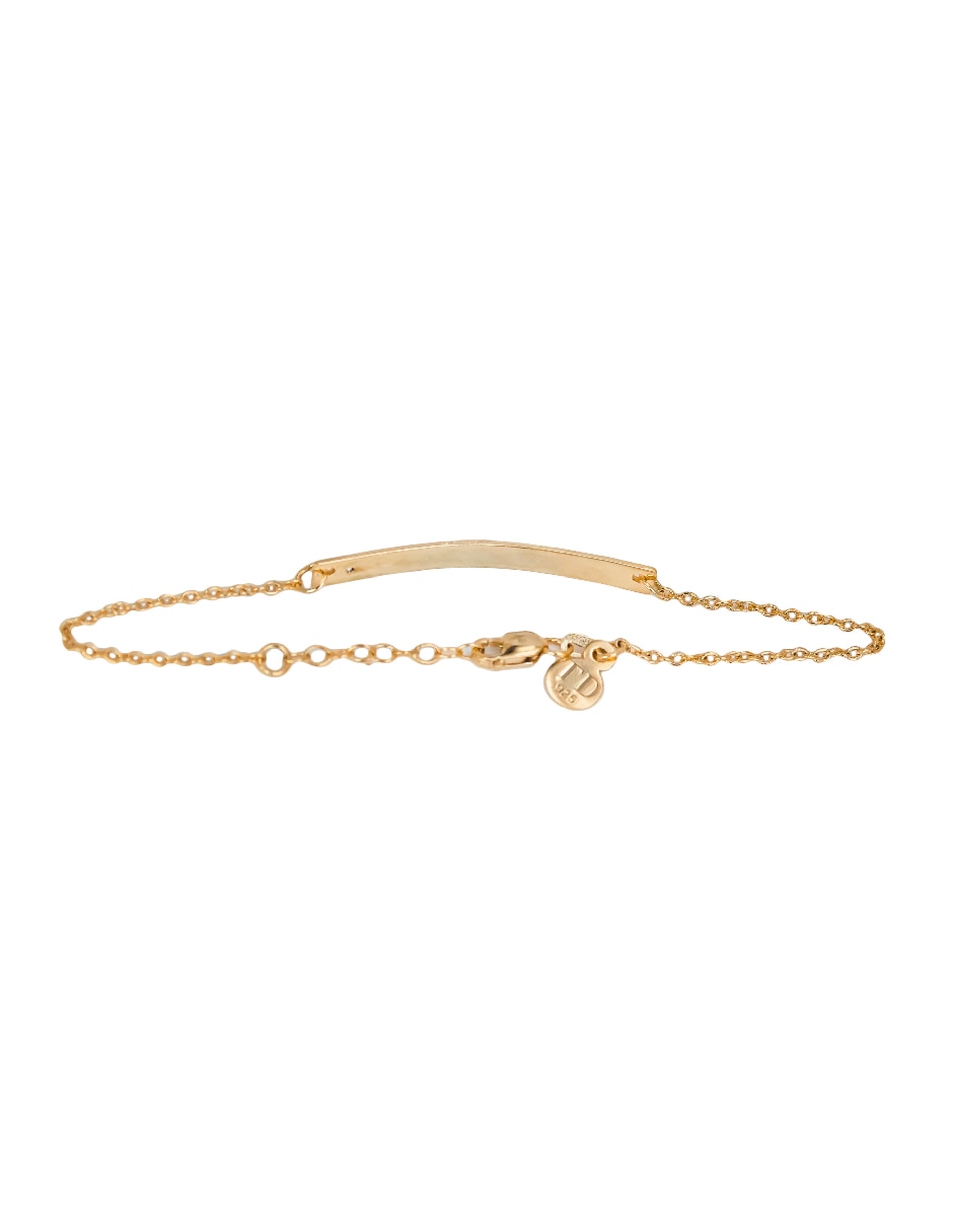 Pulsera de plata p 925 empowerment & self-love