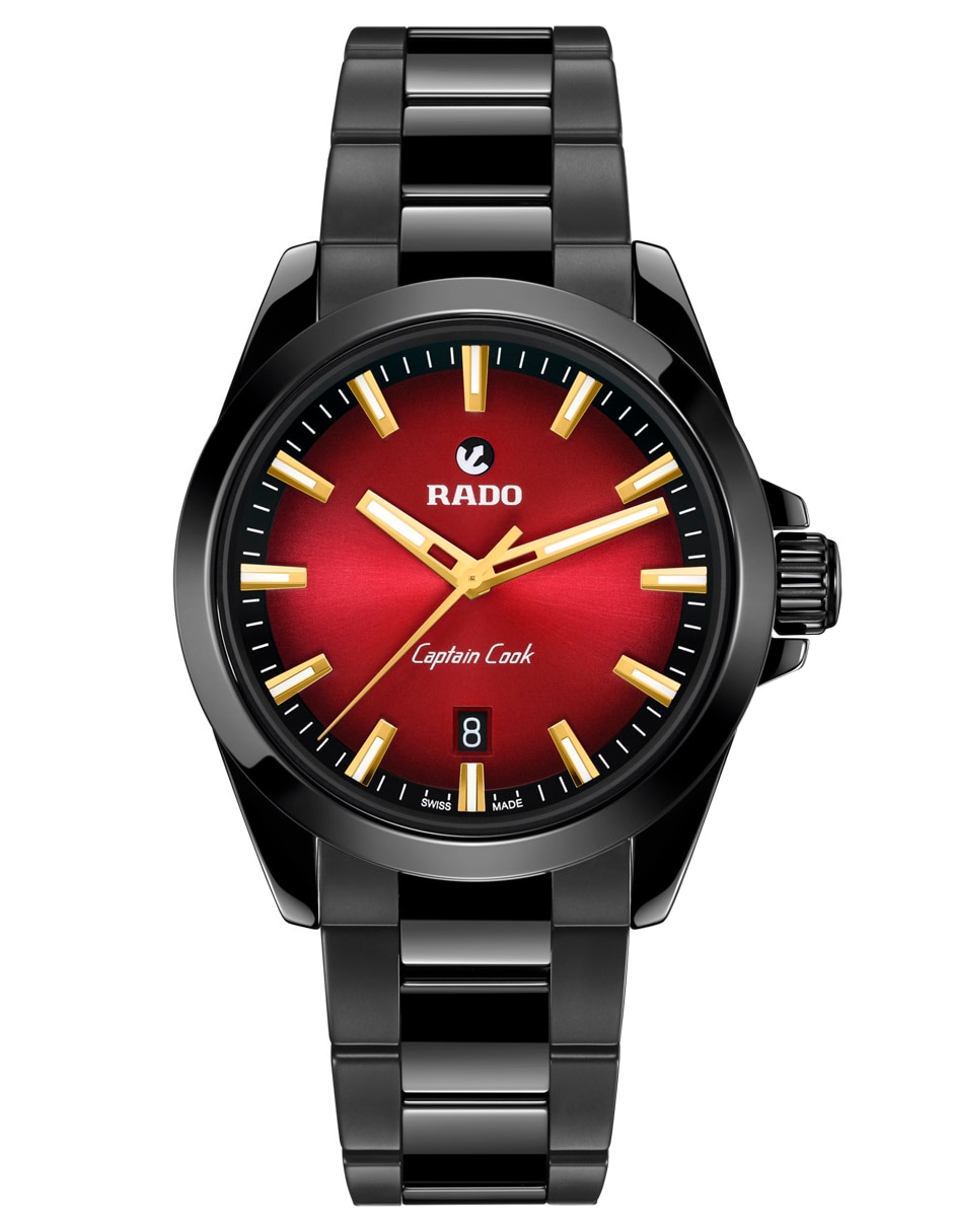 Reloj Captain Cook Discover para hombre 73377874187