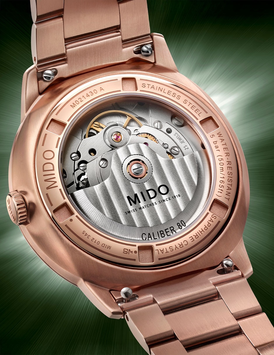 Reloj Commander Datoday para Hombre M0214303309101 2