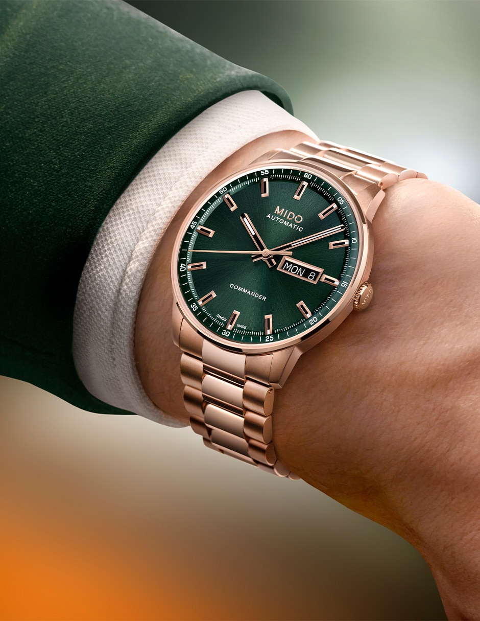 Reloj Commander Datoday para Hombre M0214303309101 4