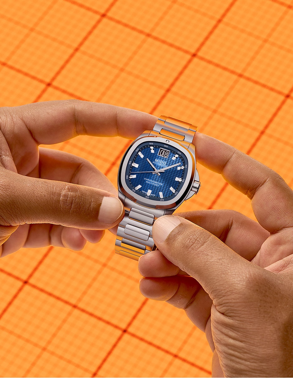 Reloj Multifort TV Big Date Cronómetro para Hombre M0495671104100 5