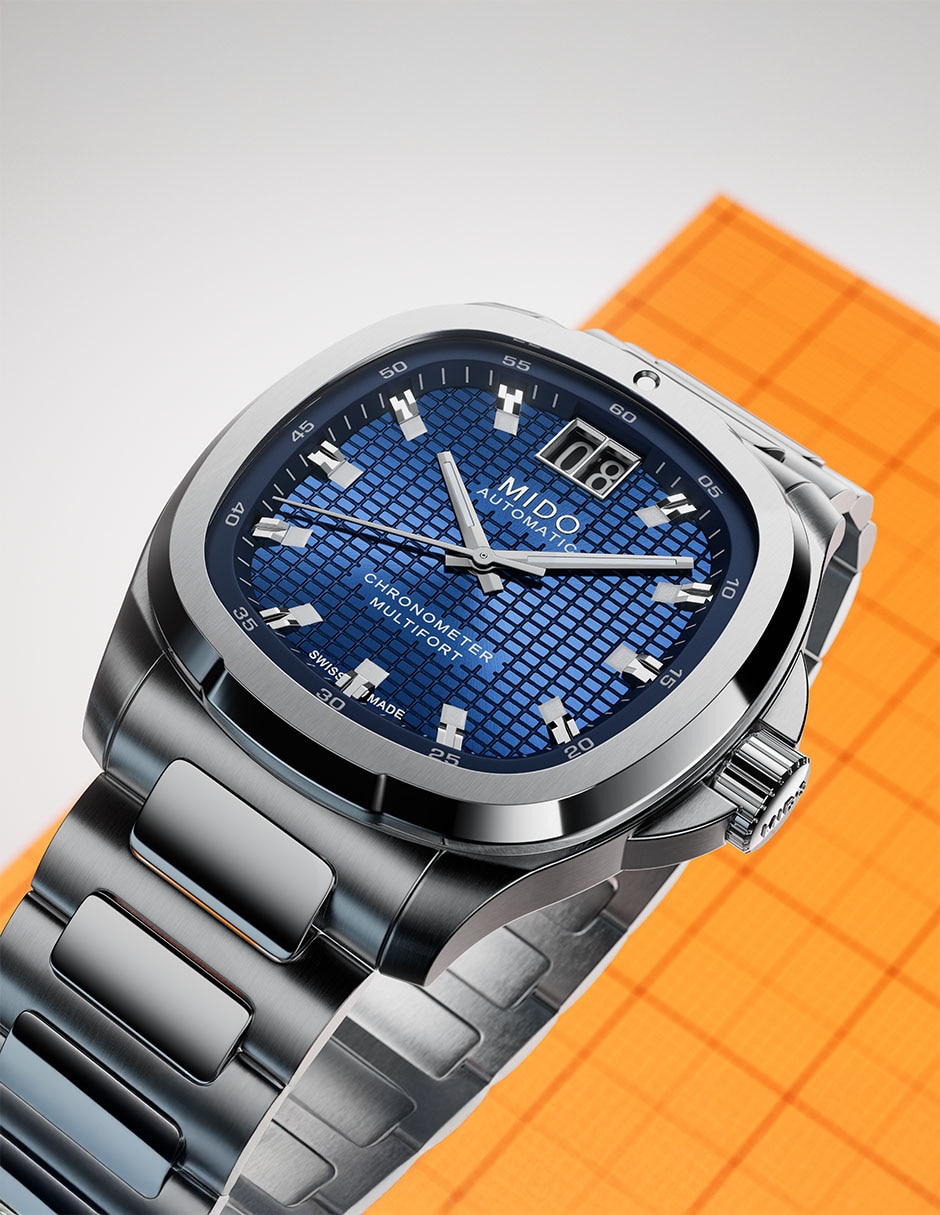 Reloj Multifort TV Big Date Cronómetro para Hombre M0495671104100 6