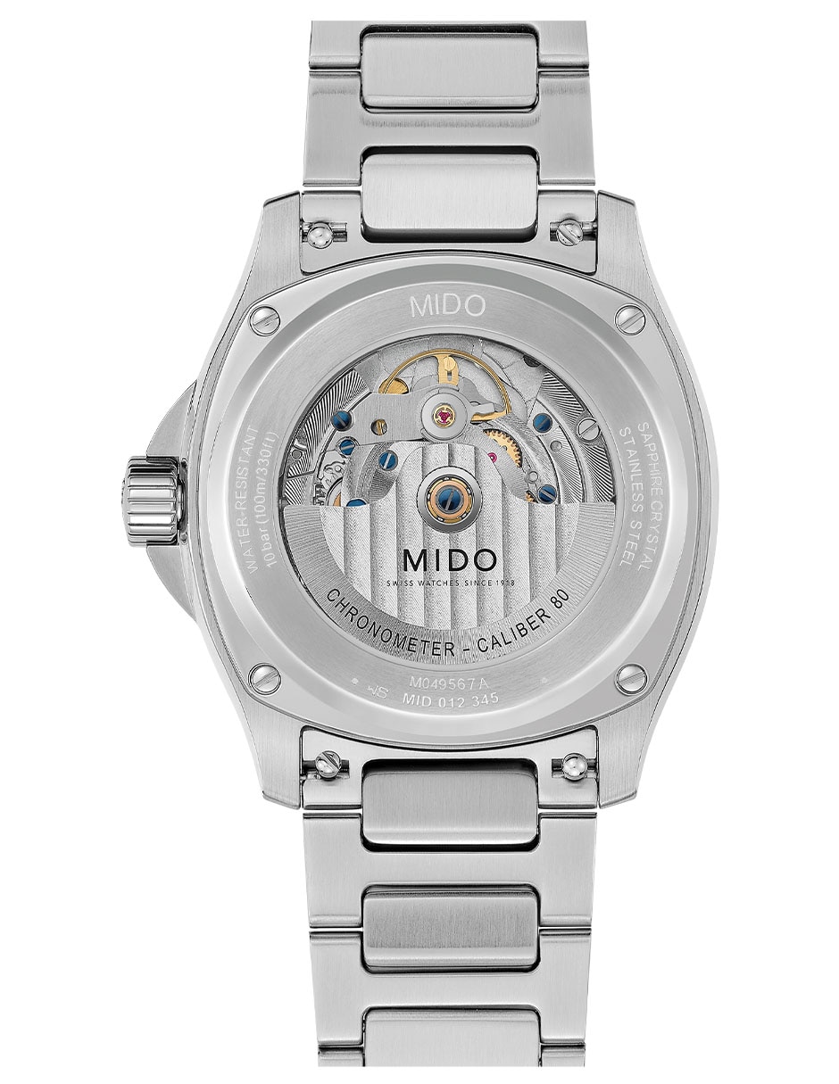 Reloj Multifort TV Big Date Cronómetro para Hombre M0495671105100 2