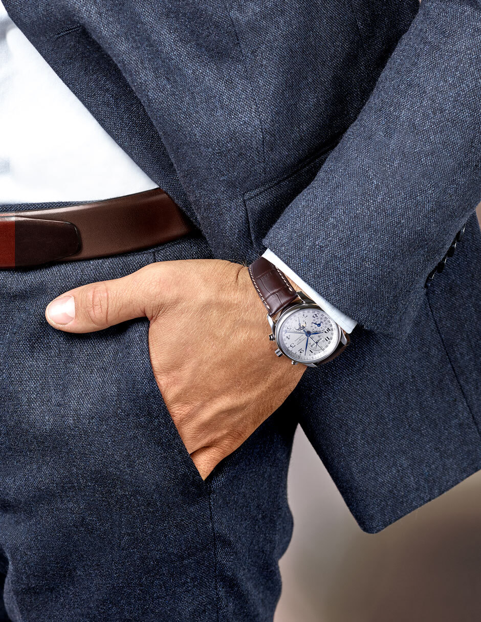 Reloj Master Collection para hombre L26734783 5