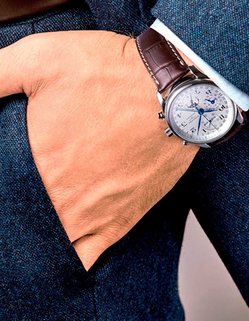 Reloj Master Collection para hombre L26734783
