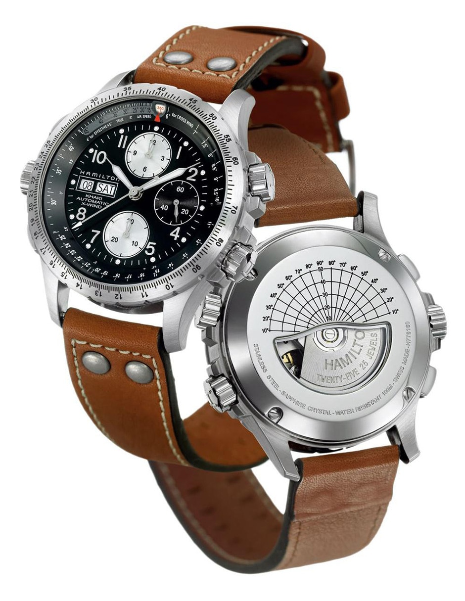 Reloj Khaki Aviation para hombre H77616533 3