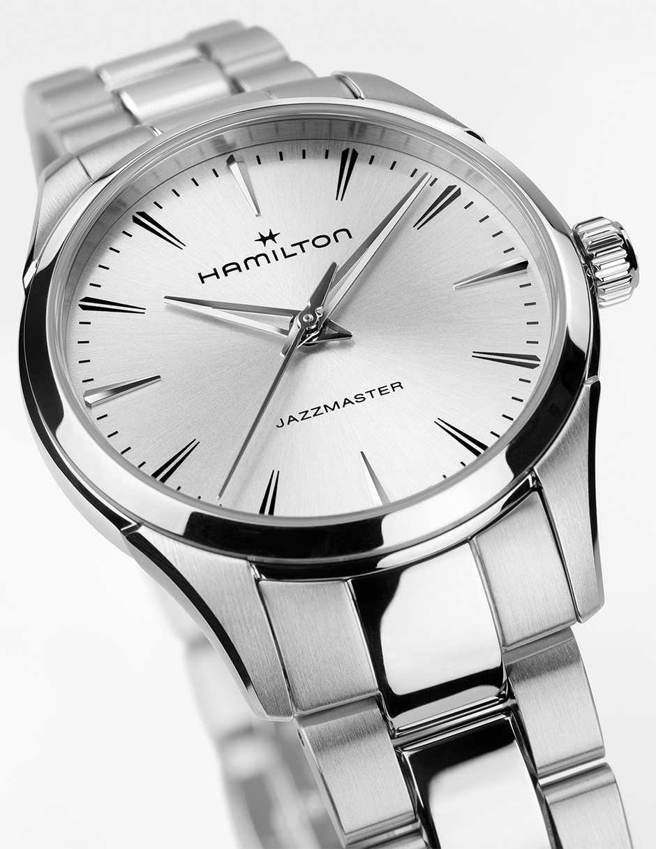 Reloj jazzmaster unisex h32301181 4