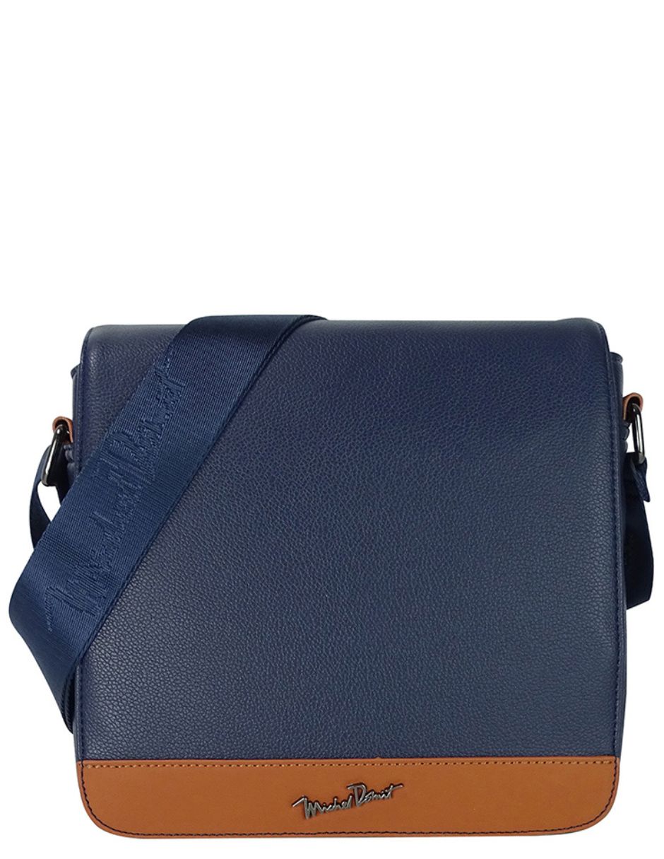 Bolsa crossbody Michel Domit para hombre