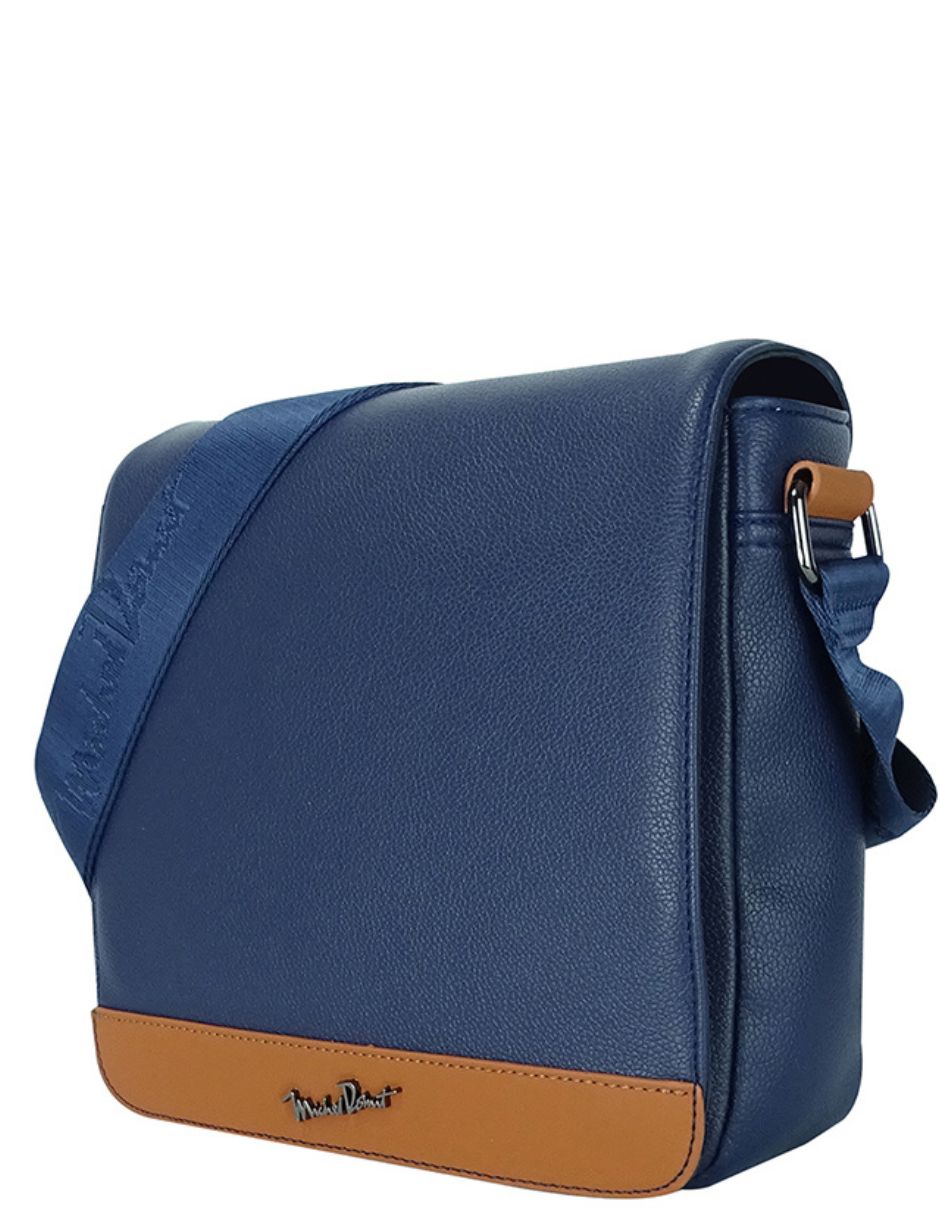 Bolsa crossbody Michel Domit para hombre