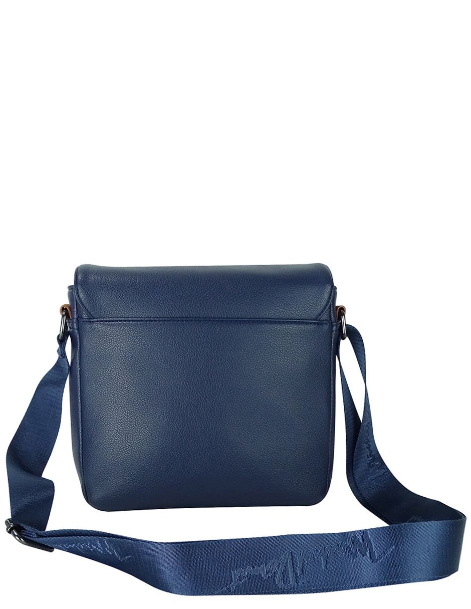 Bolsa crossbody Michel Domit para hombre