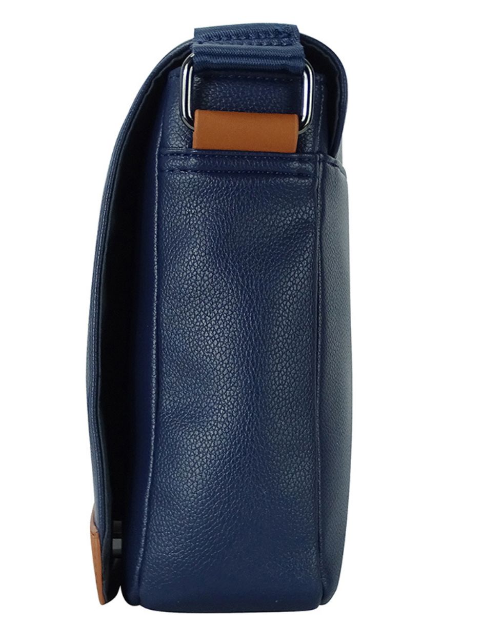 Bolsa crossbody Michel Domit para hombre