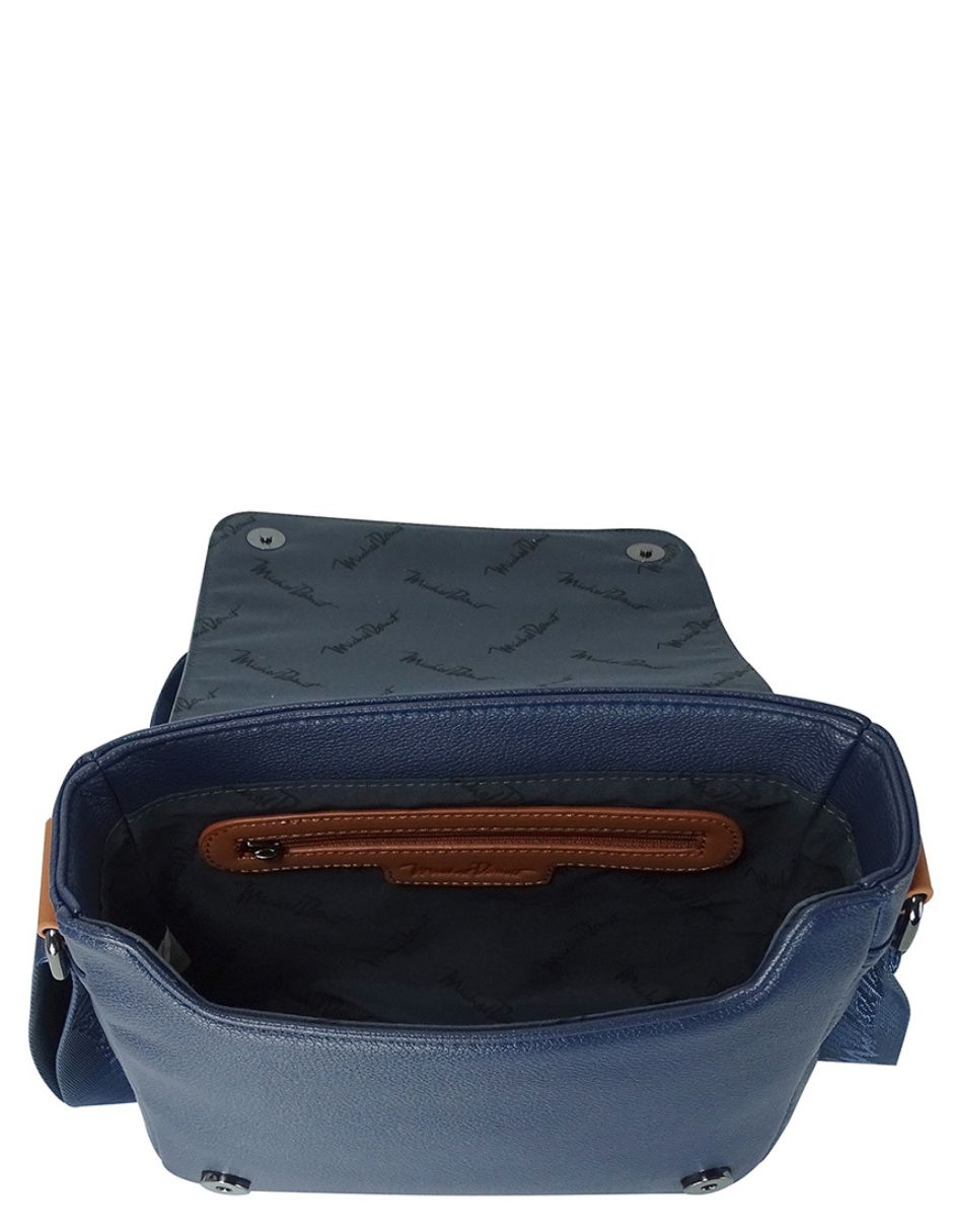 Bolsa crossbody Michel Domit para hombre